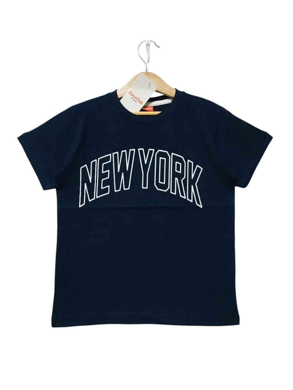 New York Black T-Shirt Boys