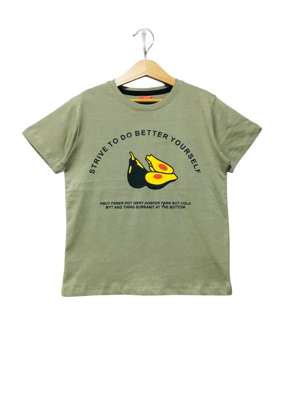 Strive Better Mehndi T-Shirt Boys