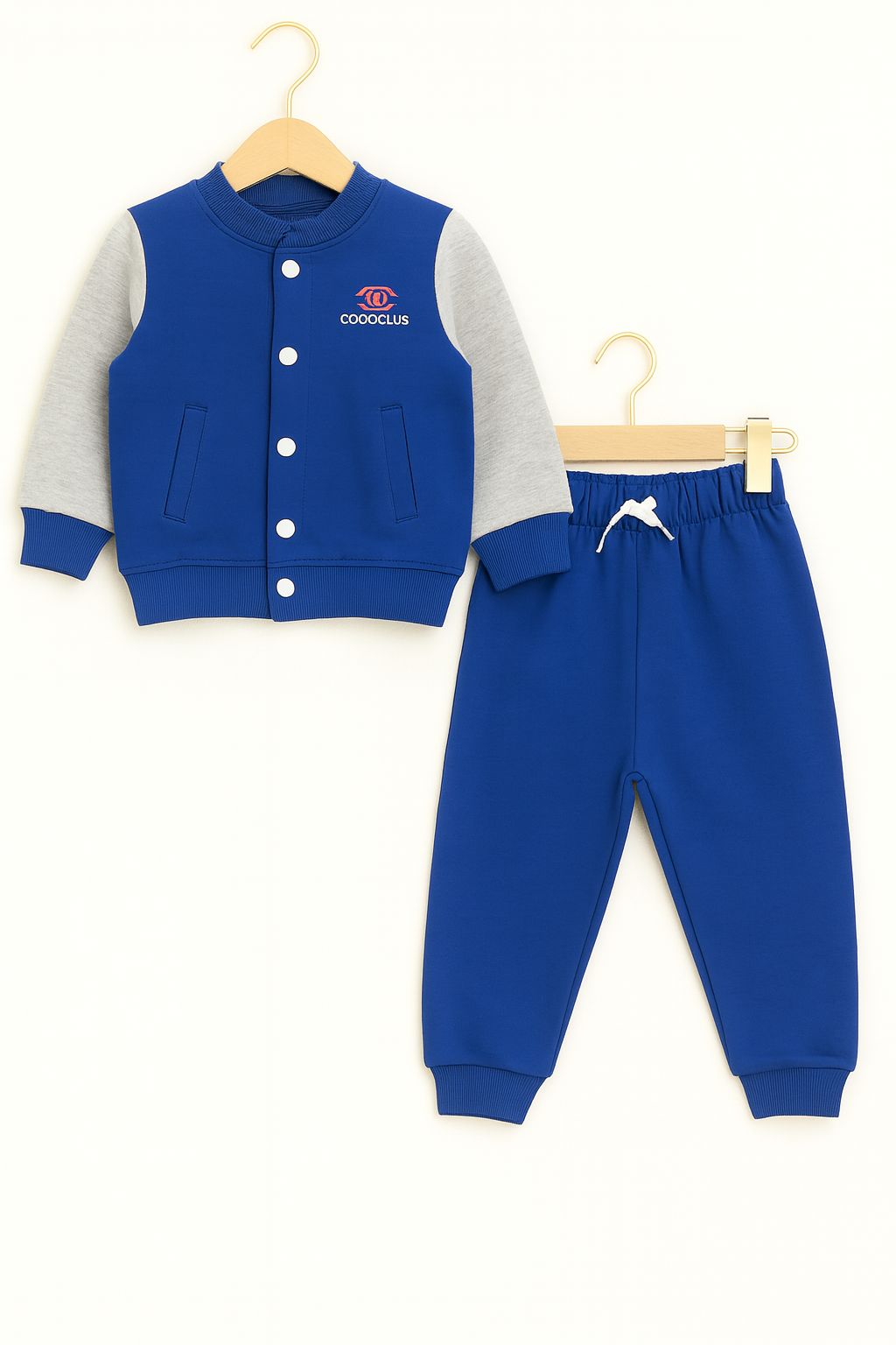 Cococlub logo royal blue Jacket track-suit- Boys(R-40)