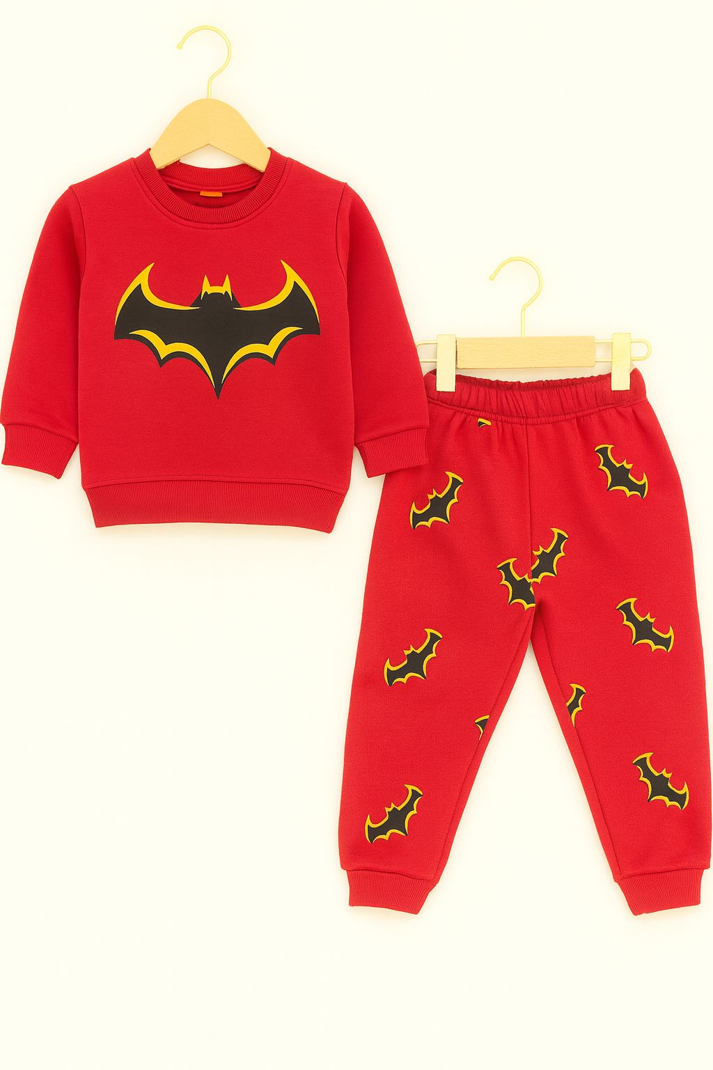 Batman red Track-suit- Boys (R-51)