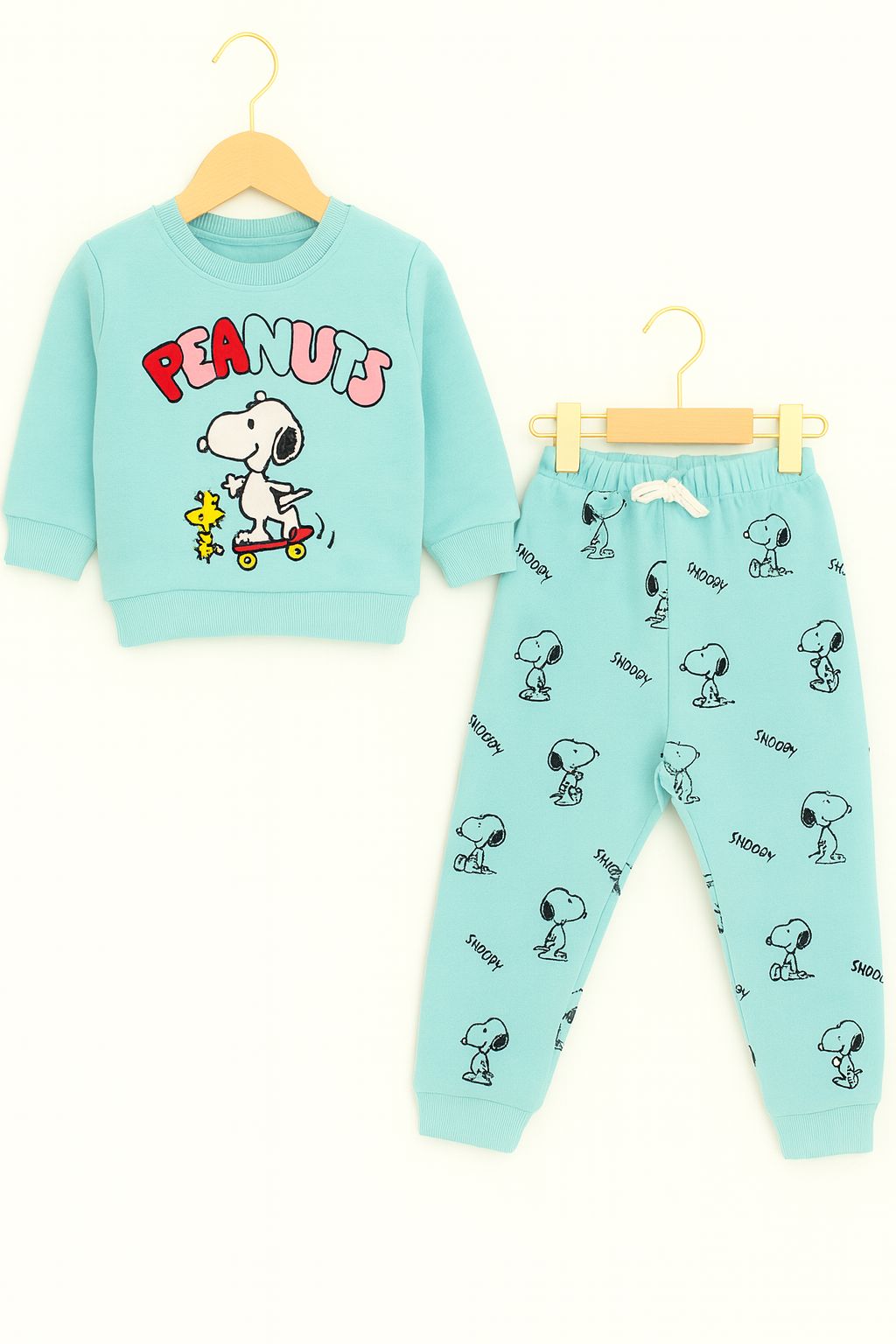 Peanuts sky blue track suit (R-12)