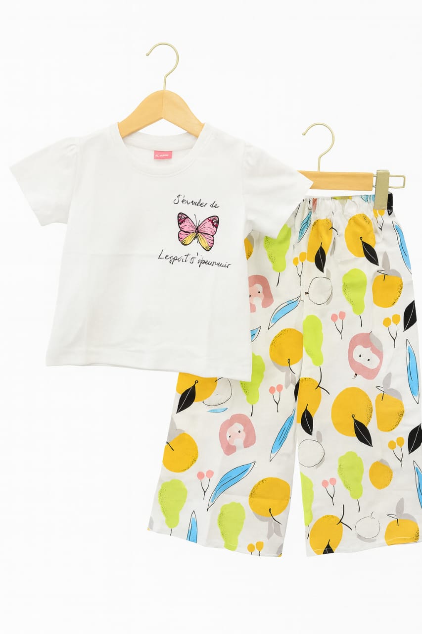 Tempo skin T-shirt & flapper-Girls