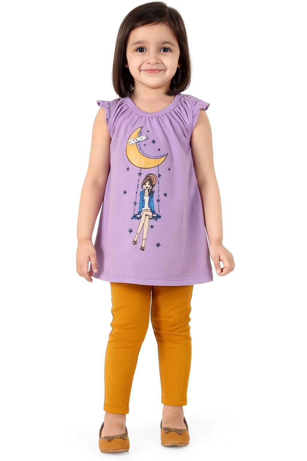 Barbie purple T-Shirt Girls