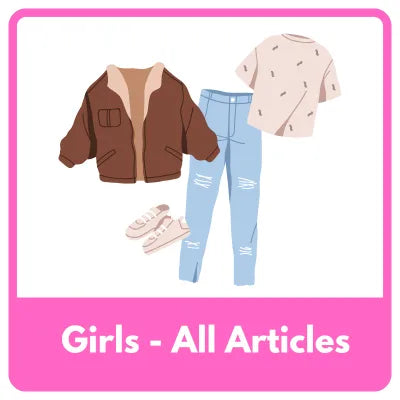 Girls All Clothes - Online Girls Clothes Shopping in Pakistan