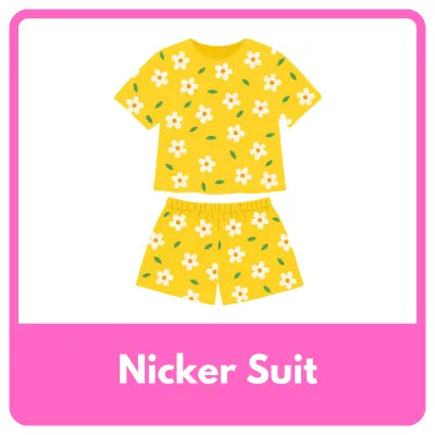 Girls Nicker Suits - Buy Girls Shorts Sets & Nicker Suits Online in Pakistan