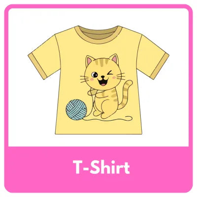 Girls T-Shirts - Buy Girls T-Shirts Online in Pakistan