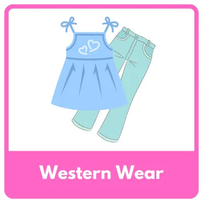 Girls Western Wear - Trendy Western Clothes for Girls in Pakistan