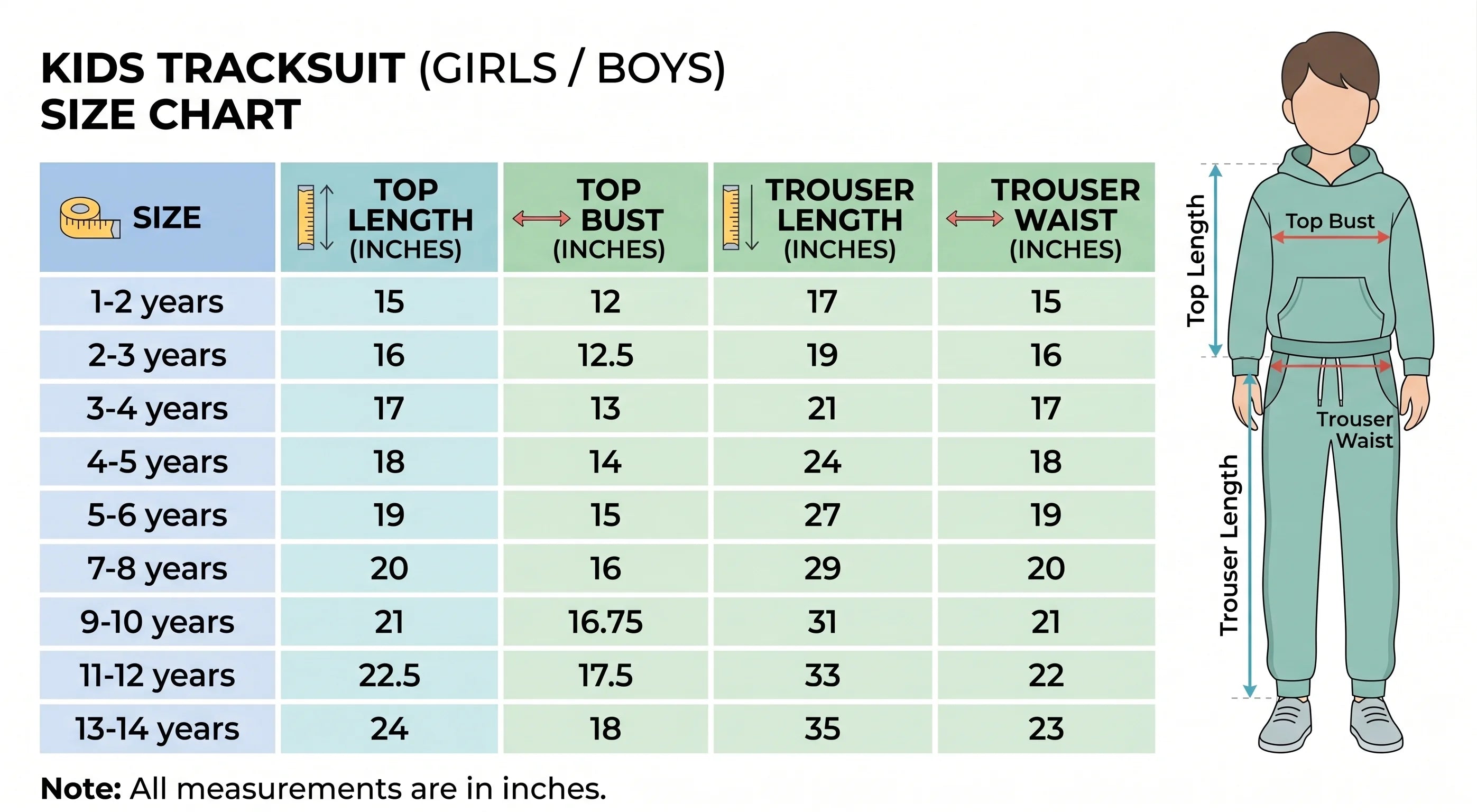 Sunflower Dark Green Tracksuit - Girls (81N)