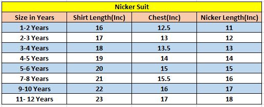 California White Nicker Suit- Boys