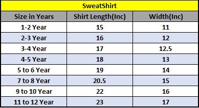 Three penal yellow and mehrron sweatshirt- Boys(R-128)