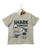 Shark Gray T-Shirt Boys