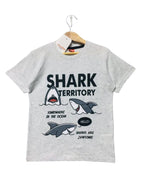 Shark Oatmeal T-Shirt Boys