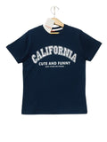 California Navy T-Shirt boys
