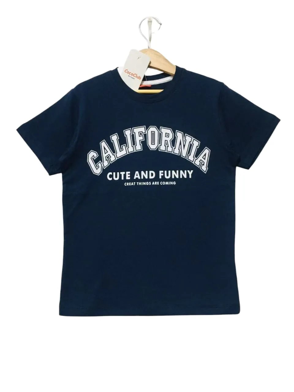 California Navy T-Shirt boys