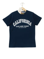 California Black T-Shirt Boys