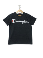 Champion Black T-Shirt Boys
