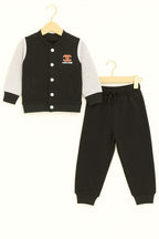 Cococlub logo black Jacket track suit- Boys (R-40)