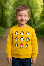 Penguin squad mustured sweatshirt- Boys (R-99)