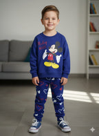 Mickey mouse dark blue track suit- Boys (R-45)