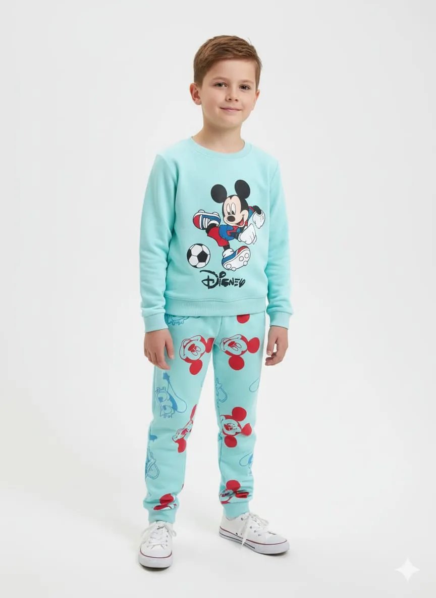 Mickey Mouse Sky Tracksuit- Boys (72N)