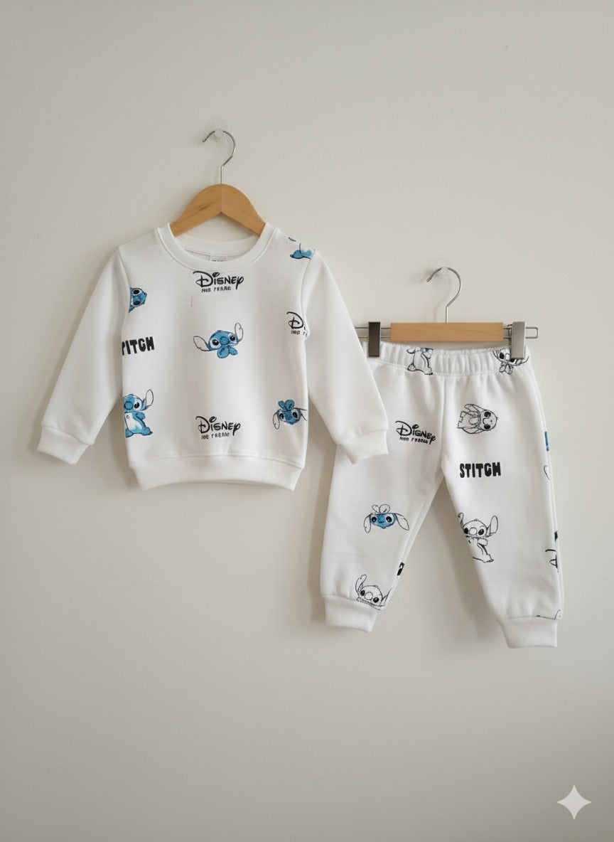 Disney white track suit (R-47)