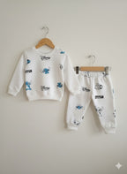 Disney white track suit (R-47)