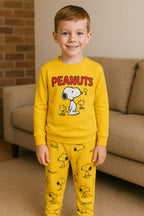 Snoopy yellow track suit- Boys
