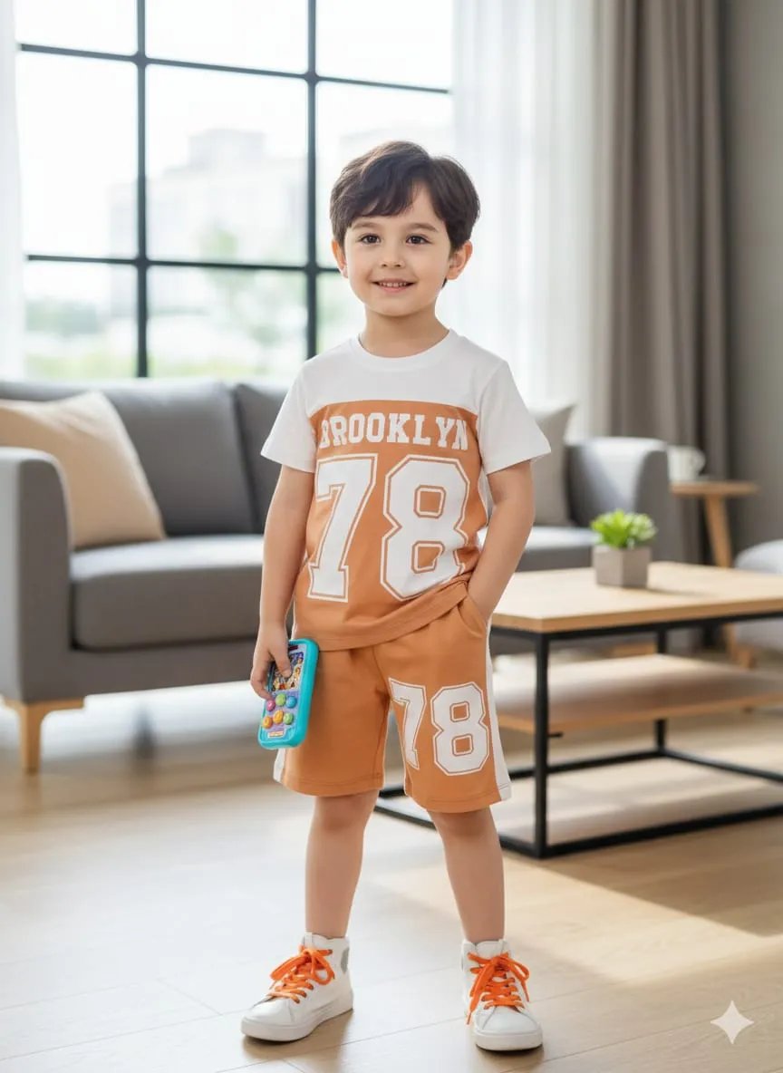 Brooklyn champ brown nicker suit- Boys (12N)