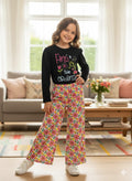Find joy T-Shirt & Flapper- Girls