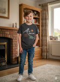 Sunlight Charcol T-shirt-Boys