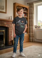 Sunlight Charcol T-shirt-Boys