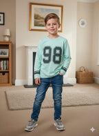 98 Print Sky  T-Shirt -Boys