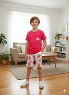 Cool World REd Nicker Suit-Boys
