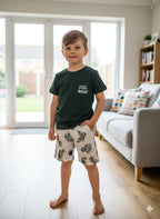 Cool World Green Nicker Suit- Boys