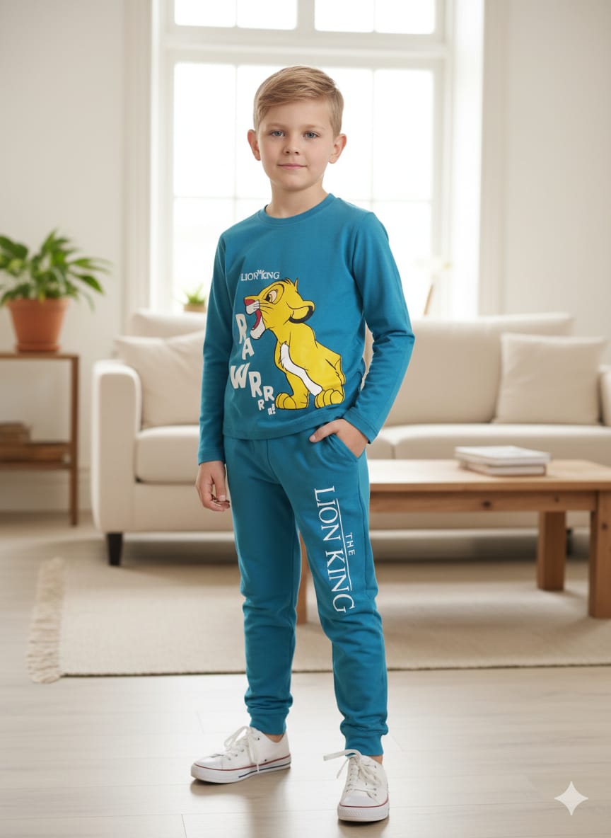 Rawr C-Green Trouser Shirt Boys