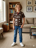 Hello Summer Chocalate T-shirt- Boys