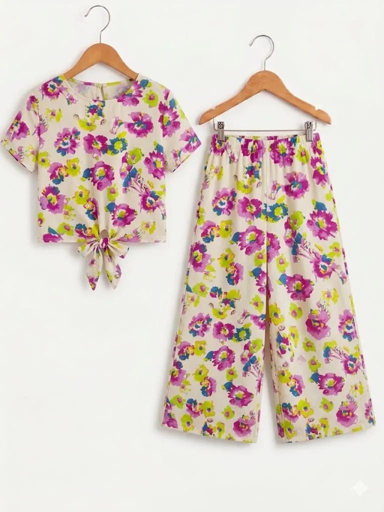 Purple Rose Flowers Print Skin Skate Fish- Girls