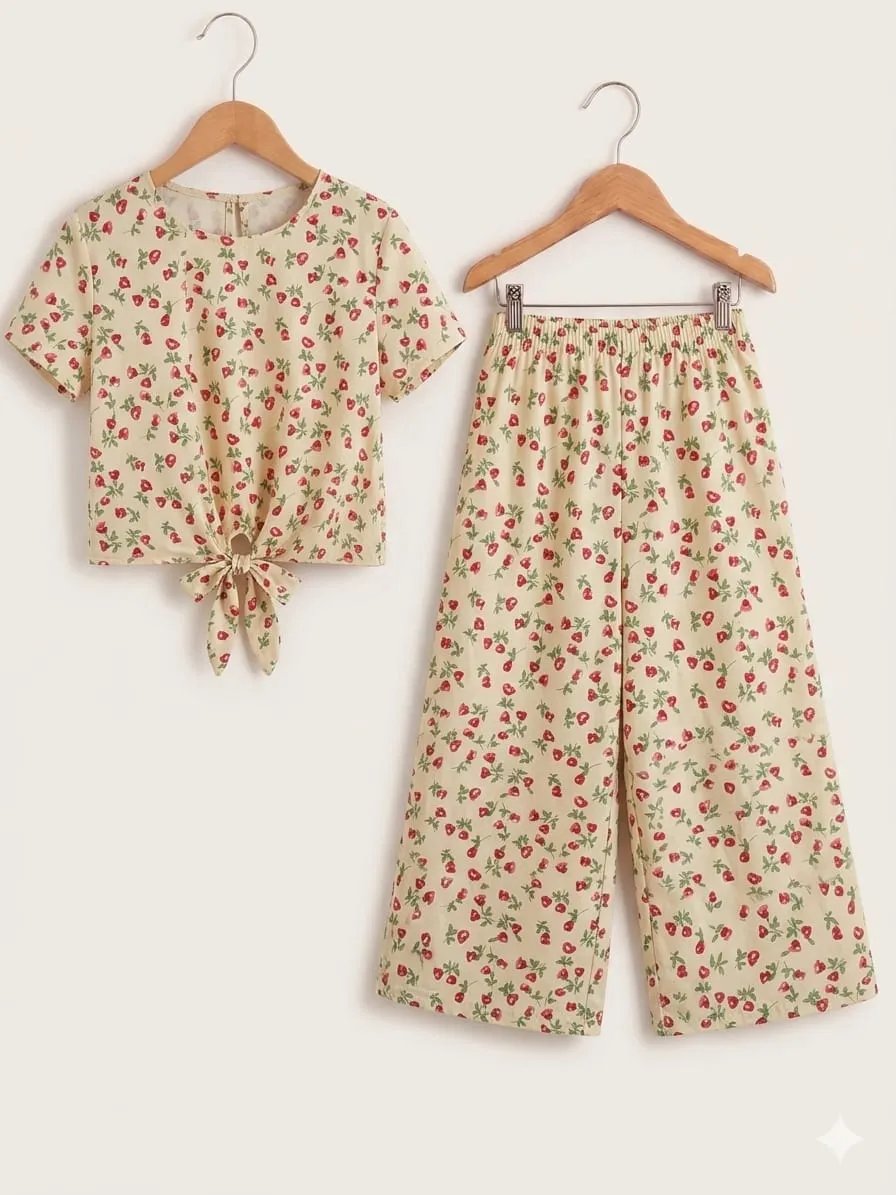 Spring Blossom Cream Skate Fish for Girls (120N)