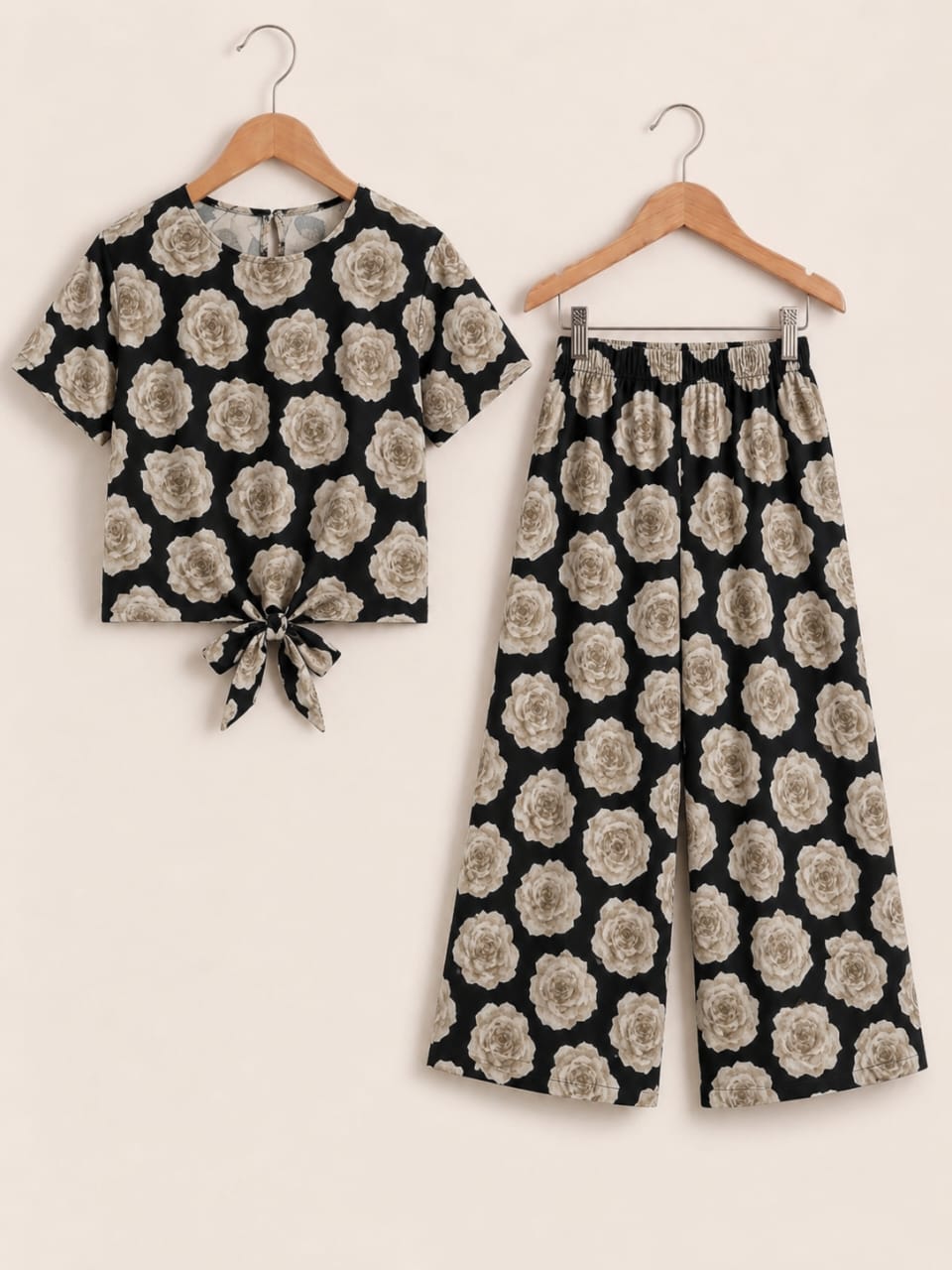 Grey Circle Print Skate Fish- Girls