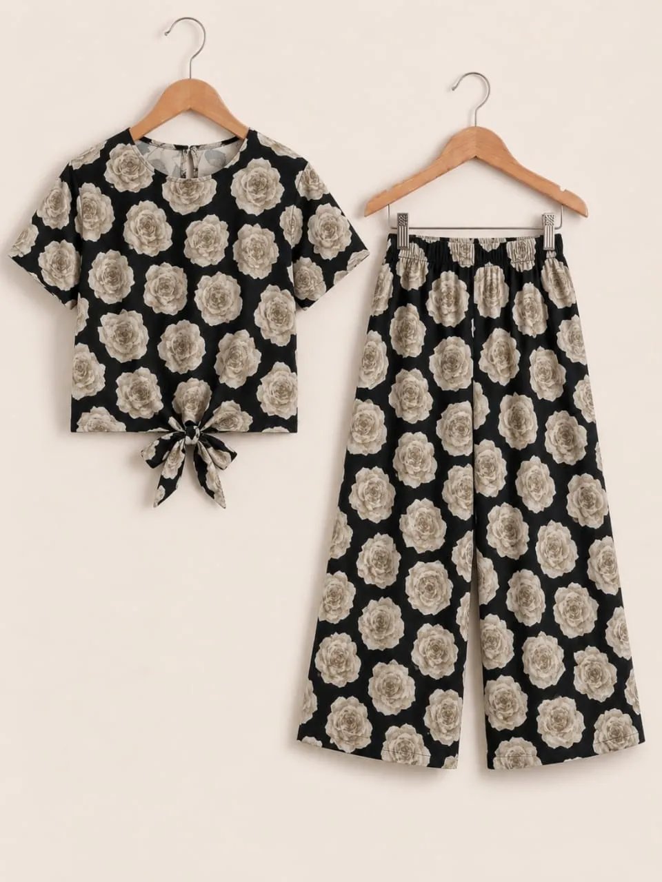 Grey Circle Print Skate Fish- Girls