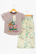 Love Yourself falsa T-shirt & flapper- Girls