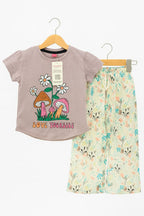 Love Yourself falsa T-shirt & flapper- Girls