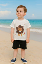 sea lion white nicker suit-Boys