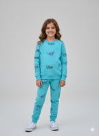 Disney sky track suit- Girls