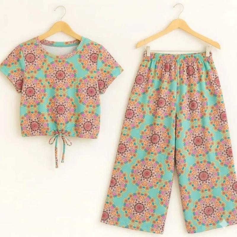 Multiple Dots Print Pista Skate Fish- Girls