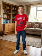 Spiderman Red T-Shirt-Boys