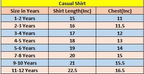 Multi Lines Red Full Sleeve Casual Shirt-Boys