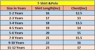 98 Print Sky  T-Shirt -Boys